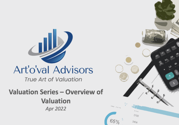 Overview of valuation